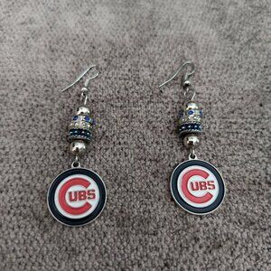 Women's CHICAGO CUBS EARRINGS